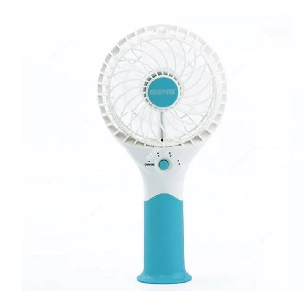 Geepas Mini Fan Rechargeable (gf9617) Geepas Mini Fan Rechargeable (gf9617)