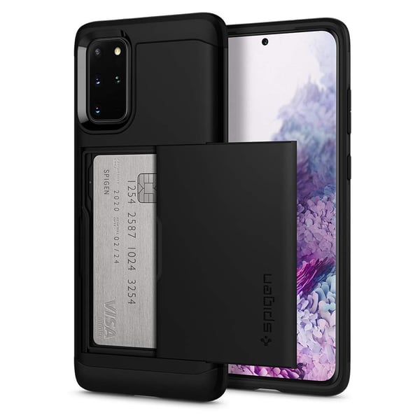 Spigen Slim Armor CS designed for Samsung Galaxy S20 PLUS case/cover - Black
