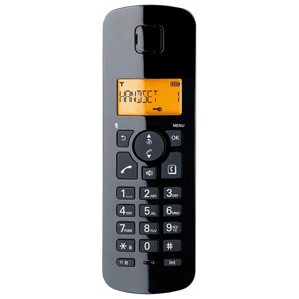 Motorola C401 Digital Cordless Phone Black Motorola C401 Digital Cordless Phone Black