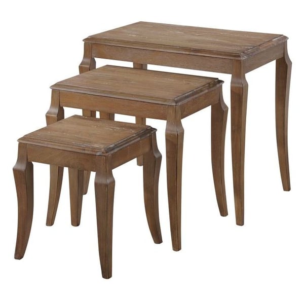 Susu Nesting Table 3pcs Set Walnut