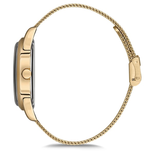 Omax Vintage Collection Gold Mesh Analog Watch For Unisex VC07G11A Omax Vintage Collection Gold Mesh Analog Watch For Unisex VC07G11A