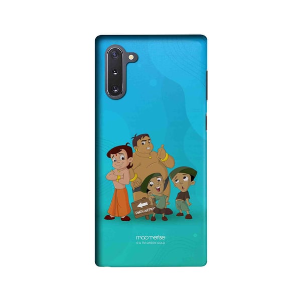 Macmerise Chota Bheem Gang - Sleek Case For Samsung Note10