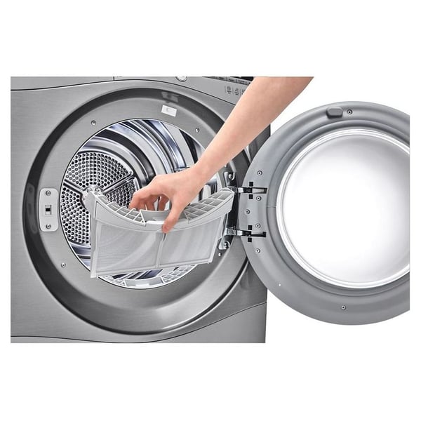 LG Washing Machine Front Load Washer Condensation Dryer 8Kg Condensing Type 8Kg Sensor Dry Smart Diagnosis RC8066G2F LG Washing Machine Front Load Washer Condensation Dryer 8Kg Condensing Type 8Kg Sensor Dry Smart Diagnosis RC8066G2F