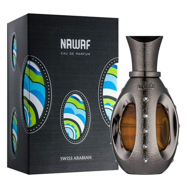 Swiss Arabian Nawaf Perfume 50ml For Men Eau de Parfum Swiss Arabian Nawaf Perfume 50ml For Men Eau de Parfum