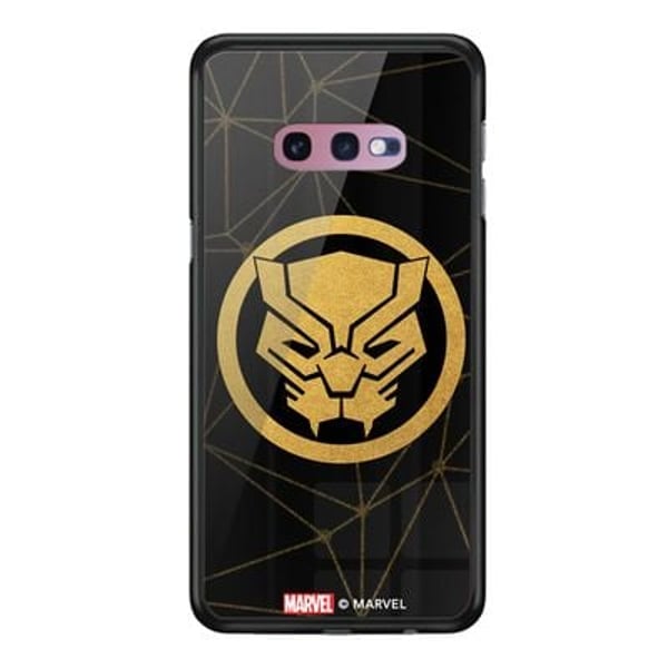 Marvel Black panther Logo Samsung S10e Cover