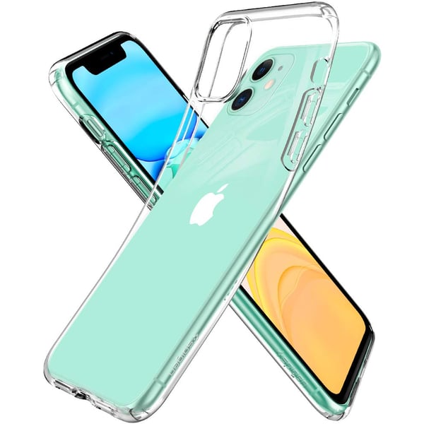 Buy Spigen Iphone 11 Liquid Crystal Cover/case Crystal Clear Online in UAE Sharaf DG