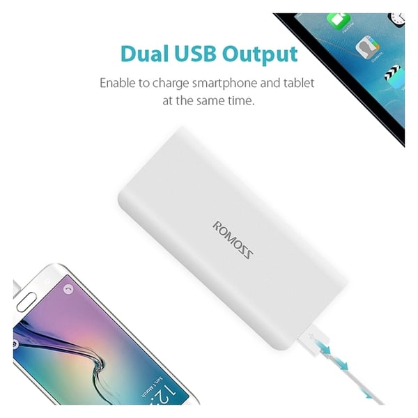 Romoss Power Bank 10000mAh + Power Bank 10000mAh Romoss Power Bank 10000mAh + Power Bank 10000mAh