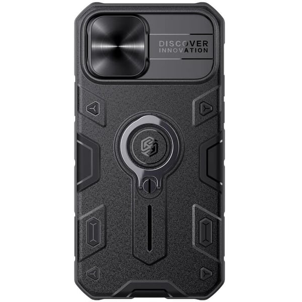 Nillkin Camshield Armor Cover Black iPhone 12/12 Pro