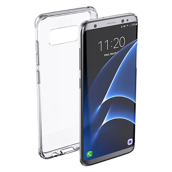 Griffin Reveal Case Clear For Galaxy S8 Griffin Reveal Case Clear For Galaxy S8