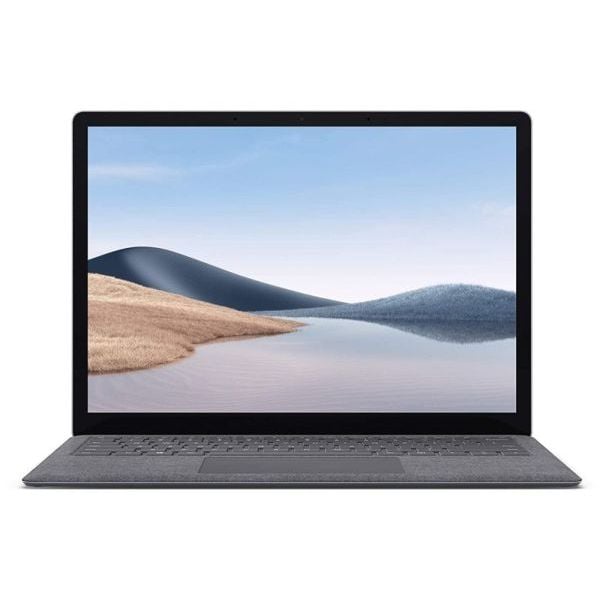 Microsoft Surface Laptop 4 5PB-00040 Ultrabook - Ryzen 5 2.2GHz 8GB 256GB Win11 13.5inch Platinum English/Arabic Keyboard Microsoft Surface Laptop 4 5PB-00040 Ultrabook - Ryzen 5 2.2GHz 8GB 256GB Win11 13.5inch Platinum English/Arabic Keyboard