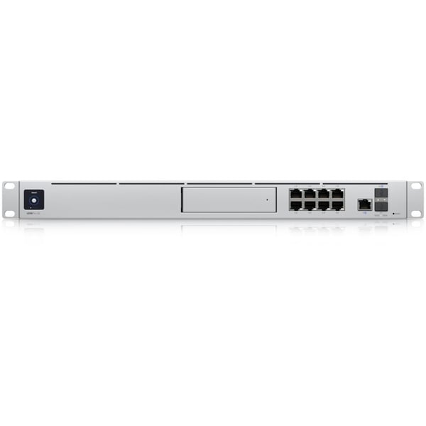 Ubiquiti UniFi Dream Machine Pro SE All-in-1 Router Built-in POE Switch DVR White