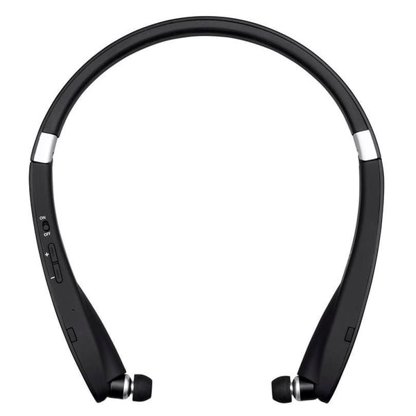 Monoprice Wireless Neckband In Ear Earphone - Black Monoprice Wireless Neckband In Ear Earphone - Black