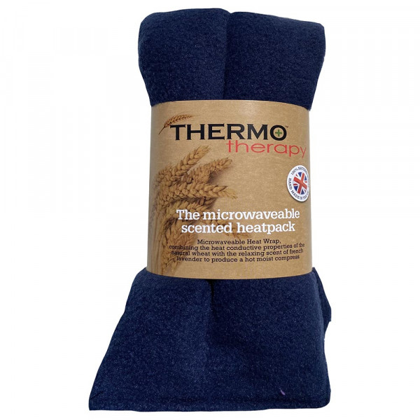 Buy Thermotherapy Fleece Heatwrap Navy Blue Online in UAE Sharaf DG