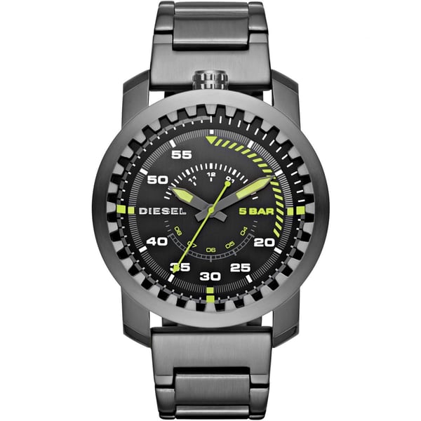Diesel best sale gunmetal watch