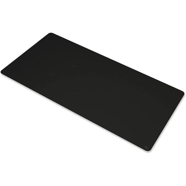  Glorious Large Extended White Gaming Mouse Pad/Mat - Long  Cloth Mousepad, Stitched Edges