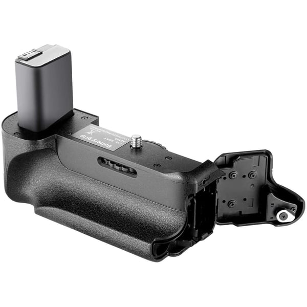 Dmk Power Vg-a6500 Battery Grip Replacement For Sony A6500 Mirrorless Camera With Vertical Shooting Function, Work With One Or Two Np-fw50 Replacement Li-ion Battery (battery Not Included)