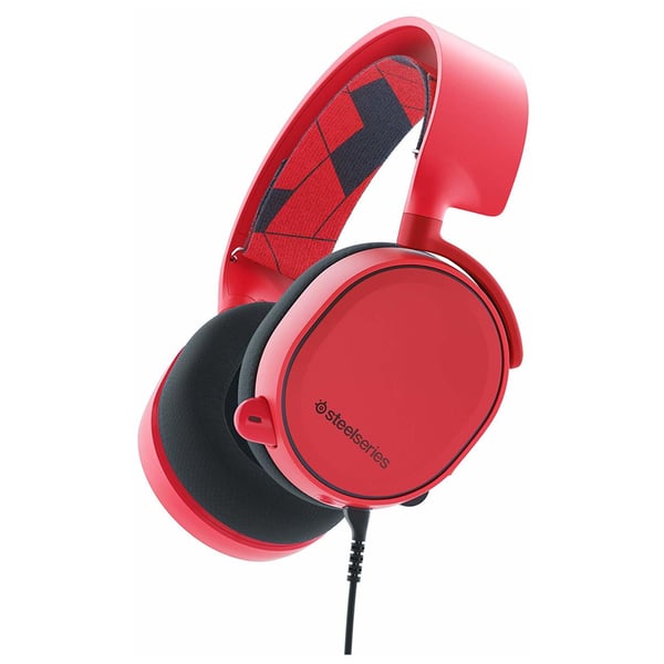SteelSeries Arctis 3 Gaming Headset Solar Red SteelSeries Arctis 3 Gaming Headset Solar Red