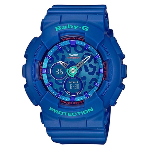How to set time discount on baby g protection watch