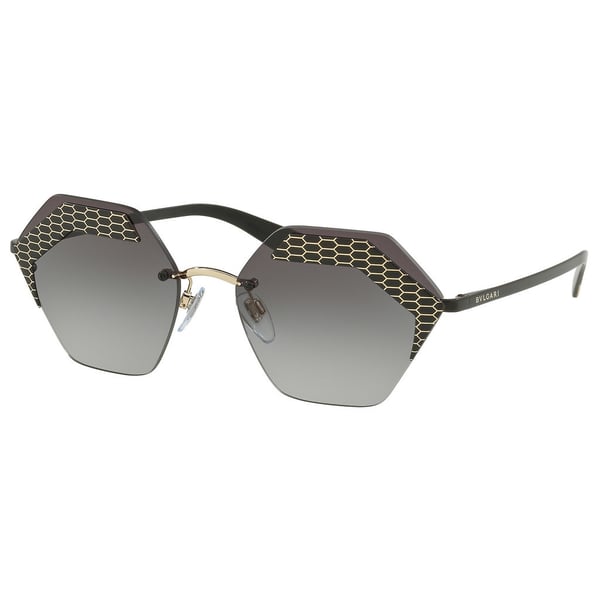Bvlgari Black Metal Women BV6103-20288G-57 Sunglasses