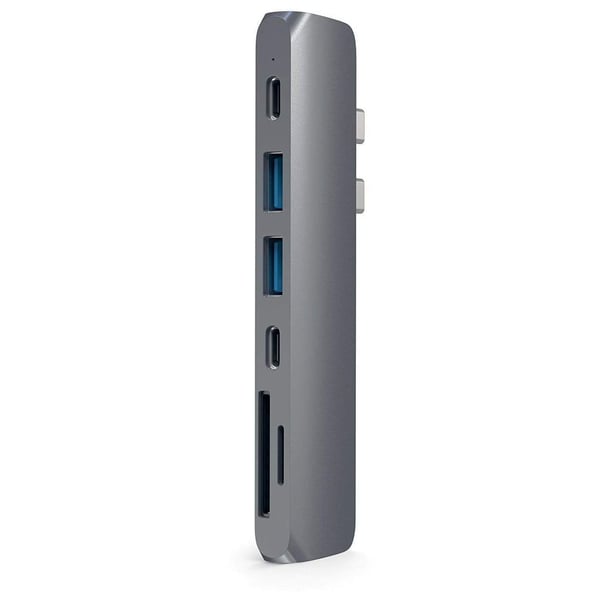 Satechi Type-C Pro Hub (Cardreader/4K HDMI/2xType-C/2x USB 3.0) Satechi Type-C Pro Hub (Cardreader/4K HDMI/2xType-C/2x USB 3.0)
