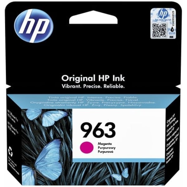 HP 963 3JA24AE Original Ink Cartridge Magenta HP 963 3JA24AE Original Ink Cartridge Magenta
