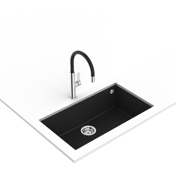 TEKA FOT 995 Single Lever Kitchen Tap with aerator integrated in spout TEKA FOT 995 Single Lever Kitchen Tap with aerator integrated in spout