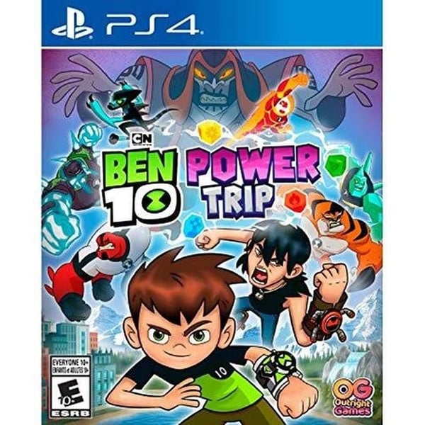 Ps4 Ben 10 Power Trip Game Price In Bahrain Buy Ps4 Ben 10 Power Trip Game In Bahrain