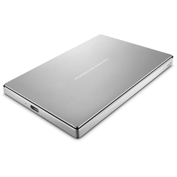 LaCie Porsche Design Hard Drive 4TB Silver STFD4000400