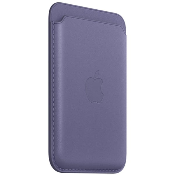 Apple Leather Wallet with MagSafe Wisteria iPhone Apple Leather Wallet with MagSafe Wisteria iPhone