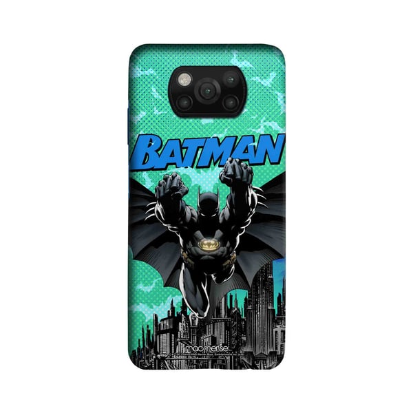 Macmerise Bat On The Hunt - Sleek Case For Xiaomi Poco X3 Macmerise Bat On The Hunt - Sleek Case For Xiaomi Poco X3