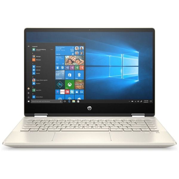 HP Pavilion x360 14-DW1000NE 2-in-1 Laptop - Core i3 3GHz 4GB 256GB Win10 14inch FHD Silver English/Arabic Keyboard HP Pavilion x360 14-DW1000NE 2-in-1 Laptop - Core i3 3GHz 4GB 256GB Win10 14inch FHD Silver English/Arabic Keyboard