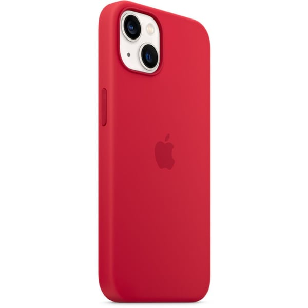 Apple Silicone Case with MagSafe Red iPhone 13