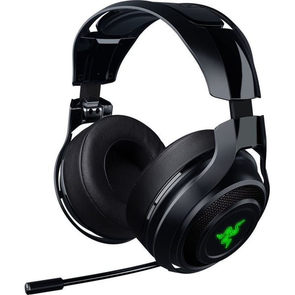 Razer ManO'War Wireless 7.1 Surround Sound Headset Black