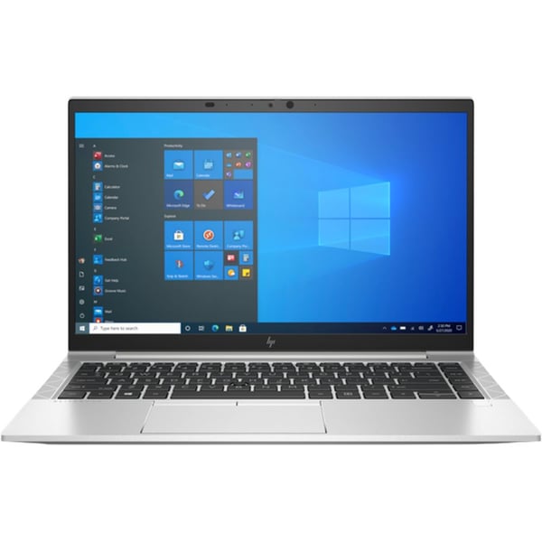 HP EliteBook 840 G8 Laptop - Core i5 2.40GHz 8GB 256GB Shared Win10Pro 14inch FHD Silver English/Arabic Keyboard HP EliteBook 840 G8 Laptop - Core i5 2.40GHz 8GB 256GB Shared Win10Pro 14inch FHD Silver English/Arabic Keyboard