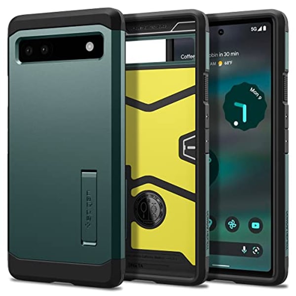 Buy Spigen Tough Armor Designed For Google Pixel 6a Case Cover (2022