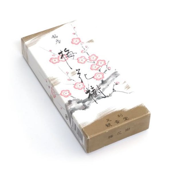 Shoyeido Plum Blossoms Incense, 150 Sticks - Baika-Ju Shoyeido Plum Blossoms Incense, 150 Sticks - Baika-Ju