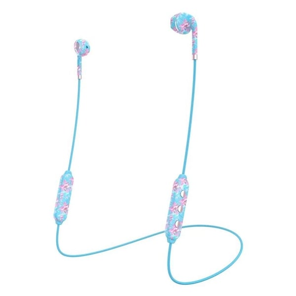 Happy Plugs Wireless II Bluetooth Headphone - Botanica Exotica Happy Plugs Wireless II Bluetooth Headphone - Botanica Exotica