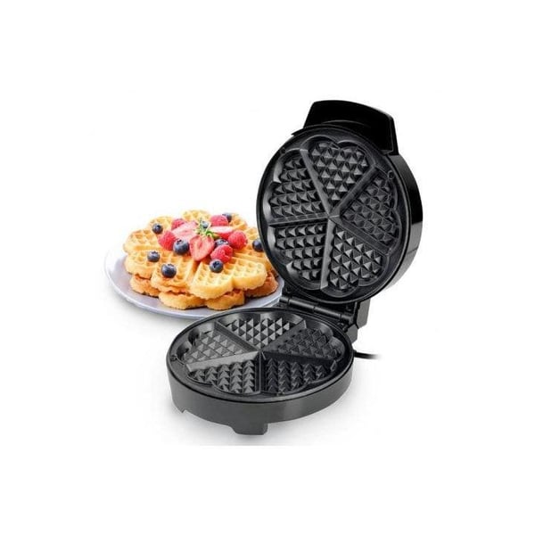 Buy Geepas Heart Waffle Maker GWM36538 Online in UAE Sharaf DG