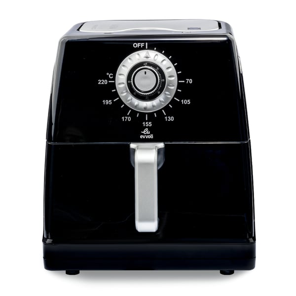 Evvoli Multifunction Air Fryer 8 L 1700w Timer And Temperature Control 6 Preset Programs Black Evka-af8001b 2 Years Warranty Evvoli Multifunction Air Fryer 8 L 1700w Timer And Temperature Control 6 Preset Programs Black Evka-af8001b 2 Years Warranty
