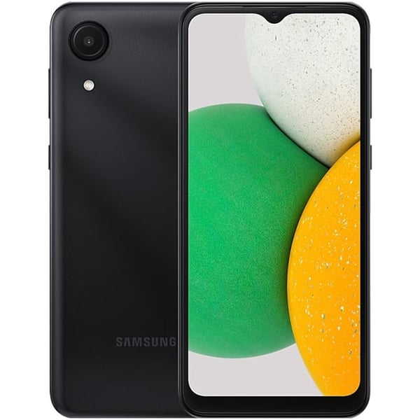 Samsung Galaxy A03 Core 32GB Black 4G Dual Sim Smartphone Samsung Galaxy A03 Core 32GB Black 4G Dual Sim Smartphone