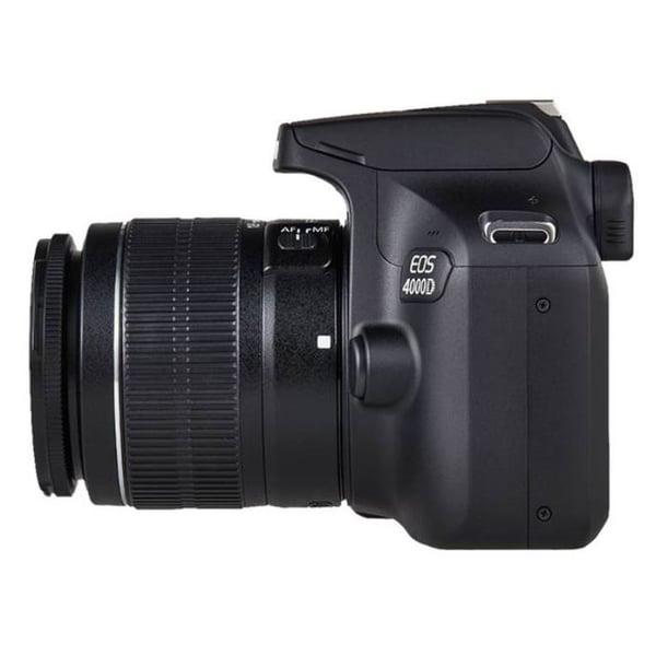 Canon EOS 4000D DSLR Camera Body Black With EF-S 18-55mm III Lens Kit Canon EOS 4000D DSLR Camera Body Black With EF-S 18-55mm III Lens Kit