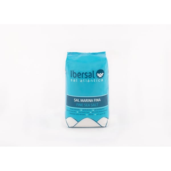 Ibersal Fine Sea Salt 1kg Ibersal Fine Sea Salt 1kg