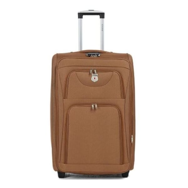 Senator EVA Trolley Luggage Bag Brown 32inch KH247-32_BRN