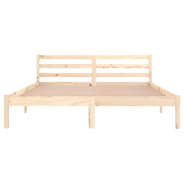 vidaXL Day Bed Solid Wood Pine 160x200 cm King Size vidaXL Day Bed Solid Wood Pine 160x200 cm King Size