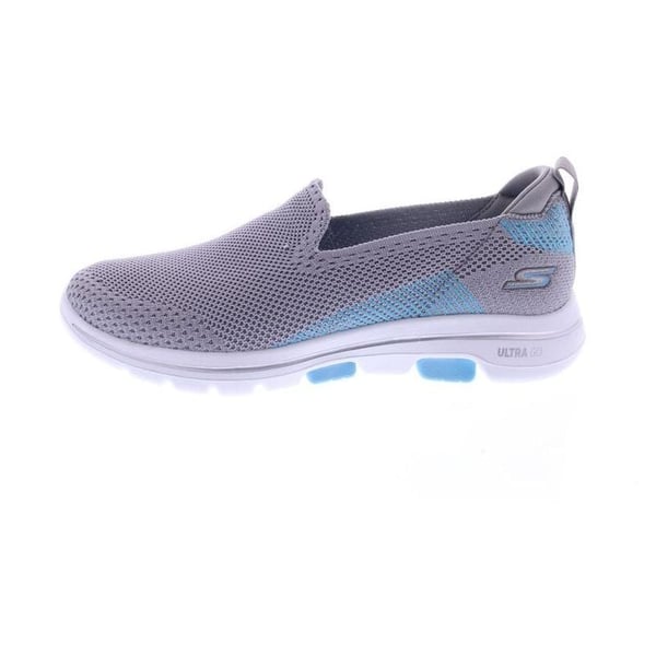 Skechers Go Walk 5-Prized Women's Shoes Grey/Blue 40EU