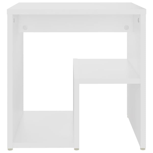 Vidaxl Bed Cabinet White 40x30x40 Cm Engineered Wood Vidaxl Bed Cabinet White 40x30x40 Cm Engineered Wood