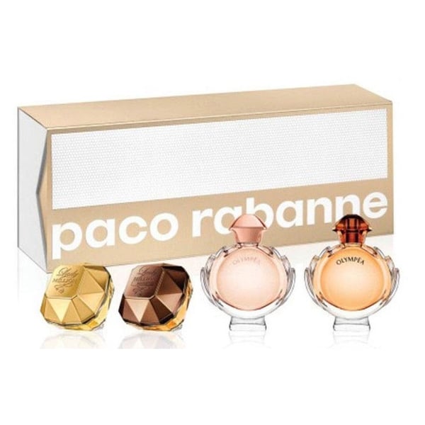 Paco Rabanne Gift Set For Women (Lady Million 80ml + 100ml Body Lotion)