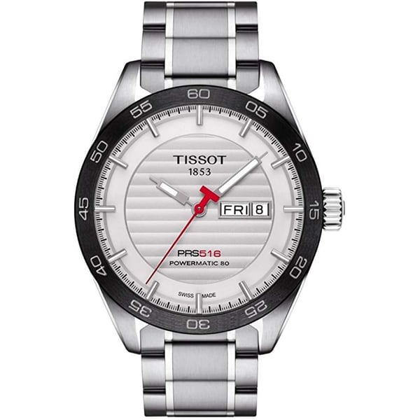 Tissot PRS-516 Silver Stainless Steel Men Watch T100.430.11.031.00