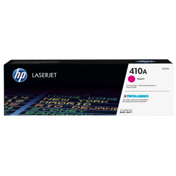 HP 410A CF413A Magenta LaserJet Toner Cartridge HP 410A CF413A Magenta LaserJet Toner Cartridge