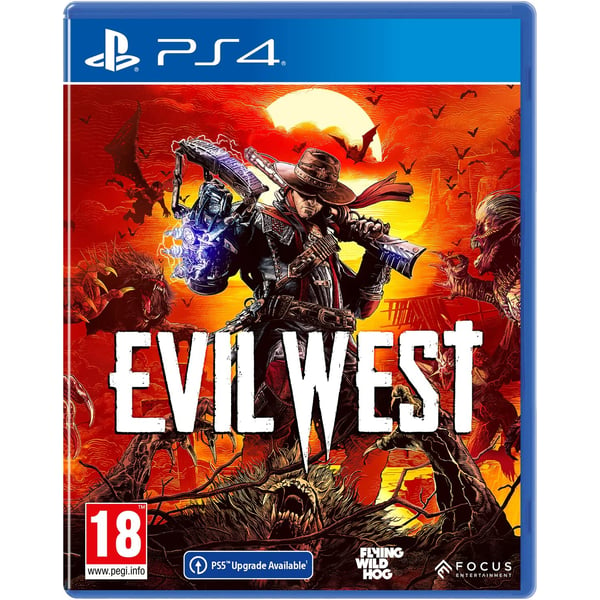Sony PS4 Evil West